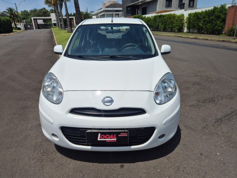 MARCH 1.0 ACTIVE 16V FLEX 4P MANUAL - 2015 - SãO LEOPOLDO