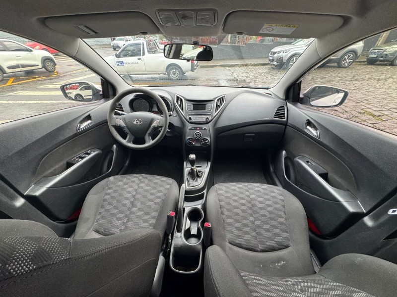HB20 1.6 COMFORT STYLE 16V FLEX 4P MANUAL - 2016 - CAXIAS DO SUL