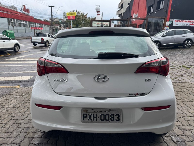 HB20 1.6 COMFORT STYLE 16V FLEX 4P MANUAL - 2016 - CAXIAS DO SUL