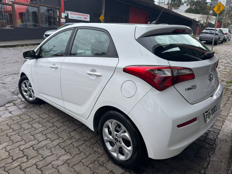 HB20 1.6 COMFORT STYLE 16V FLEX 4P MANUAL - 2016 - CAXIAS DO SUL