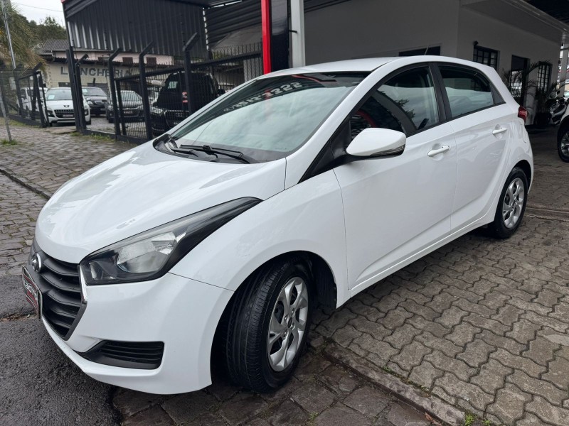 HB20 1.6 COMFORT STYLE 16V FLEX 4P MANUAL - 2016 - CAXIAS DO SUL