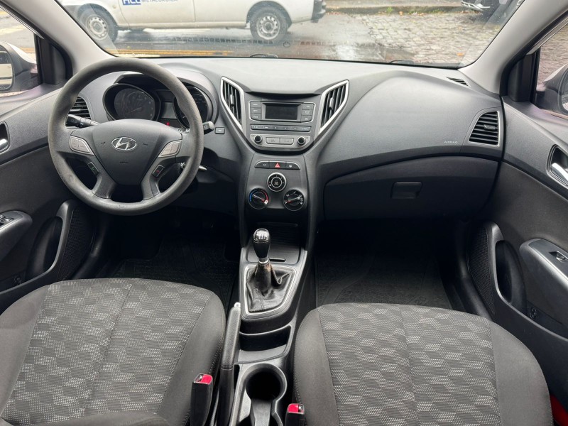 HB20 1.6 COMFORT STYLE 16V FLEX 4P MANUAL - 2016 - CAXIAS DO SUL