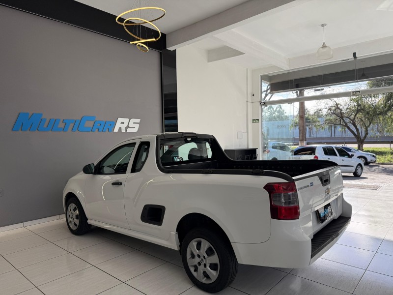 MONTANA 1.4 MPFI LS CS 8V FLEX 2P MANUAL - 2018 - ESTâNCIA VELHA