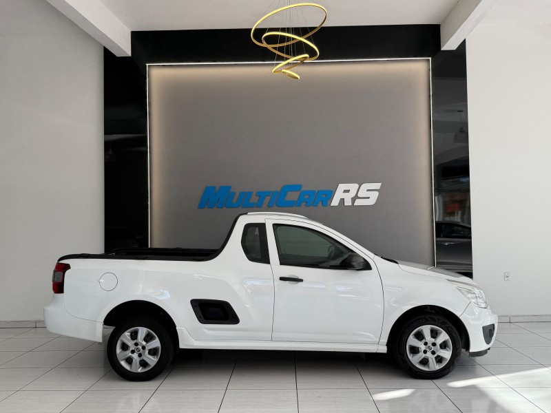 MONTANA 1.4 MPFI LS CS 8V FLEX 2P MANUAL - 2018 - ESTâNCIA VELHA