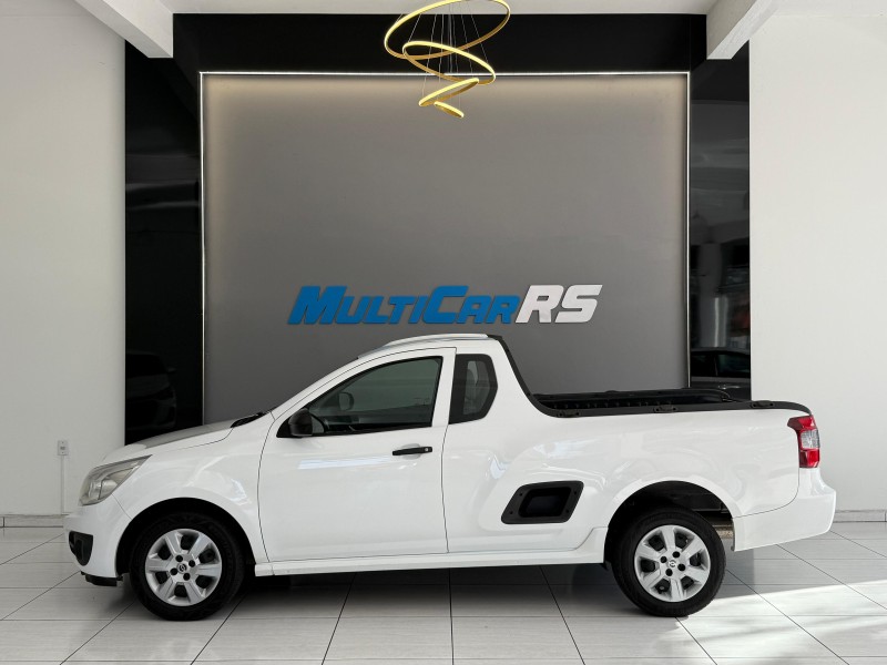 MONTANA 1.4 MPFI LS CS 8V FLEX 2P MANUAL - 2018 - ESTâNCIA VELHA