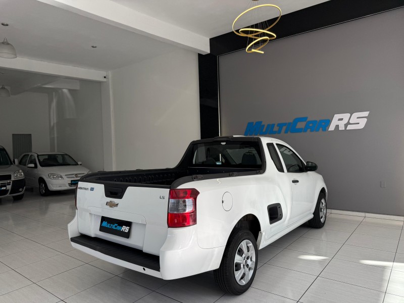 MONTANA 1.4 MPFI LS CS 8V FLEX 2P MANUAL - 2018 - ESTâNCIA VELHA