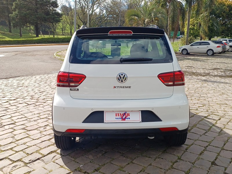 FOX 1.6 MSI XTREME 8V FLEX 4P MANUAL - 2018 - FLORES DA CUNHA
