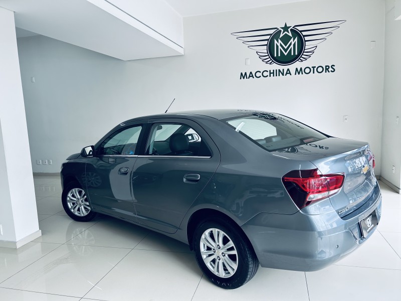 COBALT 1.8 MPFI LTZ 8V FLEX 4P AUTOMÁTICO - 2019 - CAXIAS DO SUL