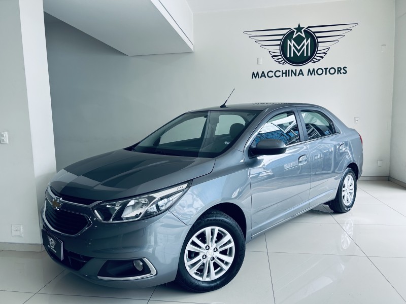 COBALT 1.8 MPFI LTZ 8V FLEX 4P AUTOMÁTICO - 2019 - CAXIAS DO SUL