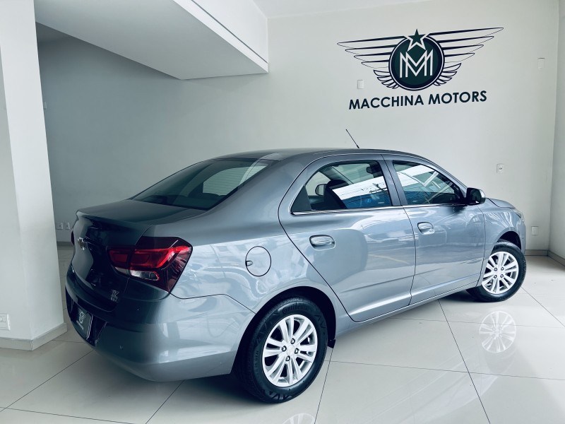 COBALT 1.8 MPFI LTZ 8V FLEX 4P AUTOMÁTICO - 2019 - CAXIAS DO SUL