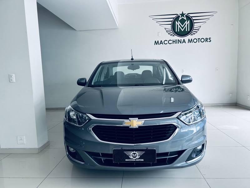 COBALT 1.8 MPFI LTZ 8V FLEX 4P AUTOMÁTICO - 2019 - CAXIAS DO SUL