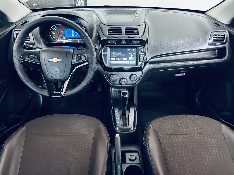 COBALT 1.8 MPFI LTZ 8V FLEX 4P AUTOMÁTICO - 2019 - CAXIAS DO SUL