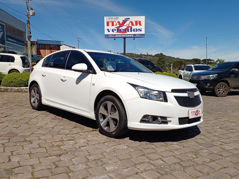 CRUZE 1.8 LT 16V FLEX 4P AUTOMÁTICO