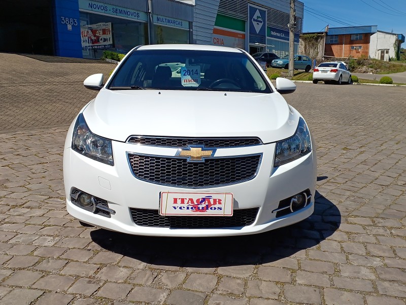 CRUZE 1.8 LT 16V FLEX 4P AUTOMÁTICO - 2014 - FLORES DA CUNHA
