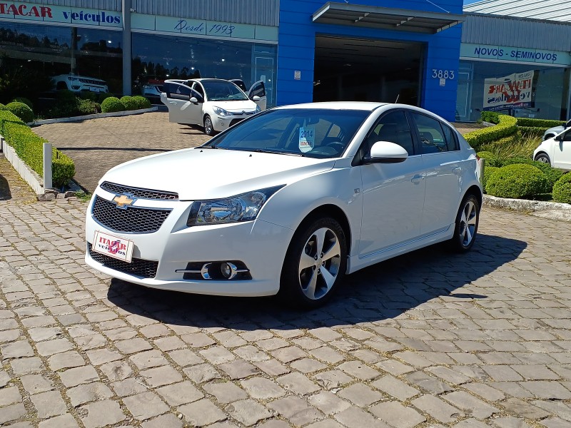 CRUZE 1.8 LT 16V FLEX 4P AUTOMÁTICO - 2014 - FLORES DA CUNHA