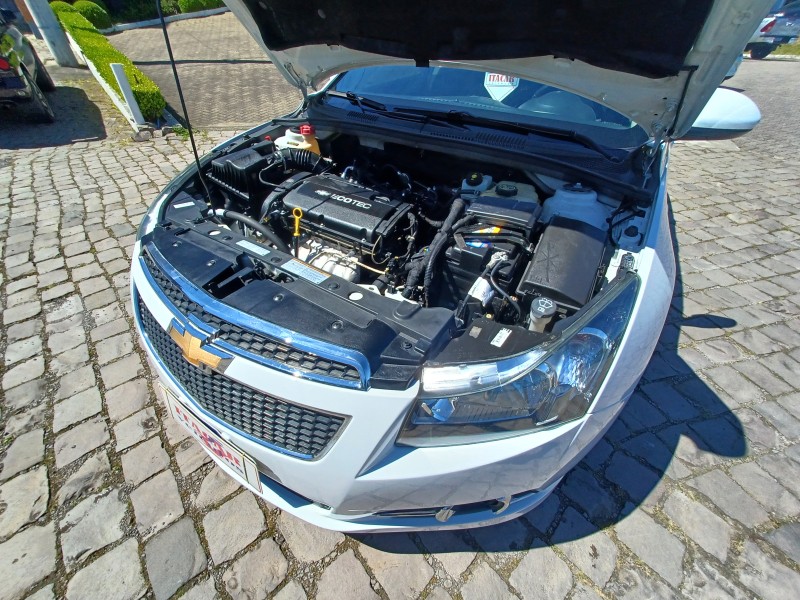 CRUZE 1.8 LT 16V FLEX 4P AUTOMÁTICO - 2014 - FLORES DA CUNHA