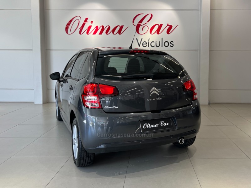 C3 1.6 ATTRACTION 16V FLEX 4P AUTOMÁTICO - 2018 - FLORES DA CUNHA