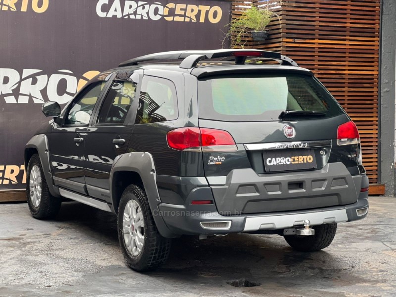 PALIO 1.8 MPI ADVENTURE WEEKEND 16V FLEX 4P MANUAL - 2013 - NOVO HAMBURGO