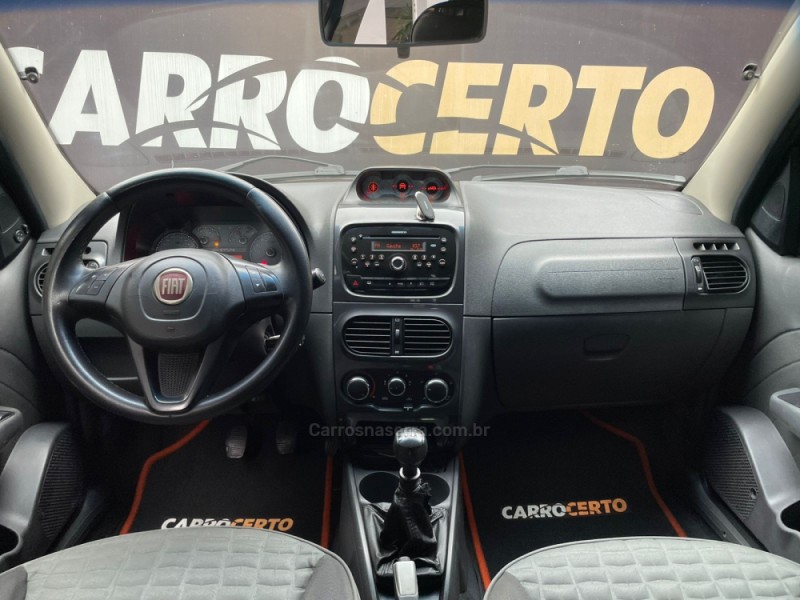 PALIO 1.8 MPI ADVENTURE WEEKEND 16V FLEX 4P MANUAL - 2013 - NOVO HAMBURGO