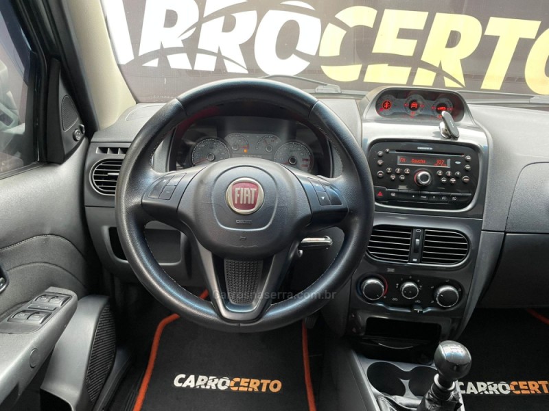 PALIO 1.8 MPI ADVENTURE WEEKEND 16V FLEX 4P MANUAL - 2013 - NOVO HAMBURGO