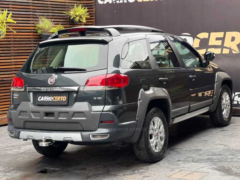 PALIO 1.8 MPI ADVENTURE WEEKEND 16V FLEX 4P MANUAL - 2013 - NOVO HAMBURGO