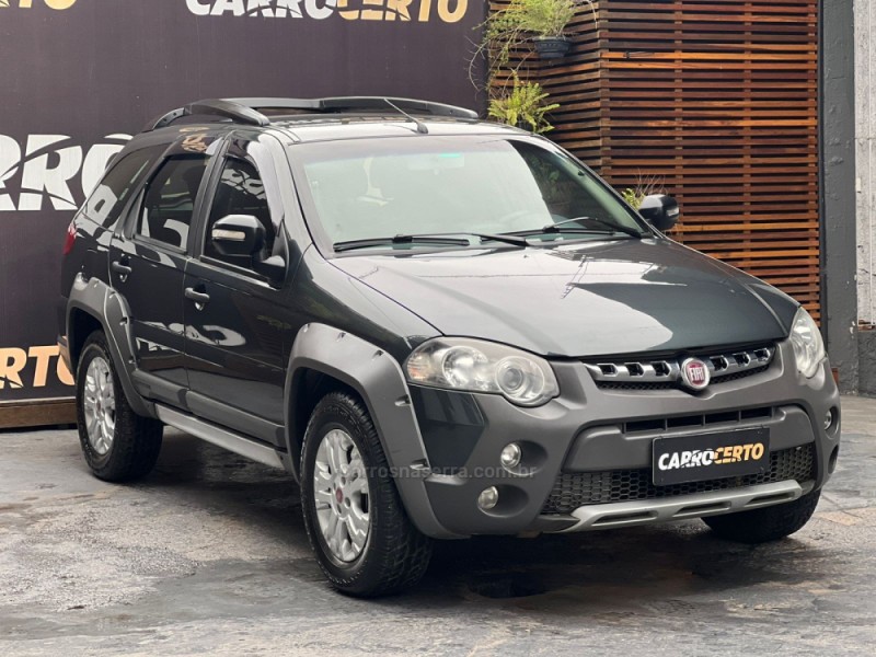 PALIO 1.8 MPI ADVENTURE WEEKEND 16V FLEX 4P MANUAL - 2013 - NOVO HAMBURGO