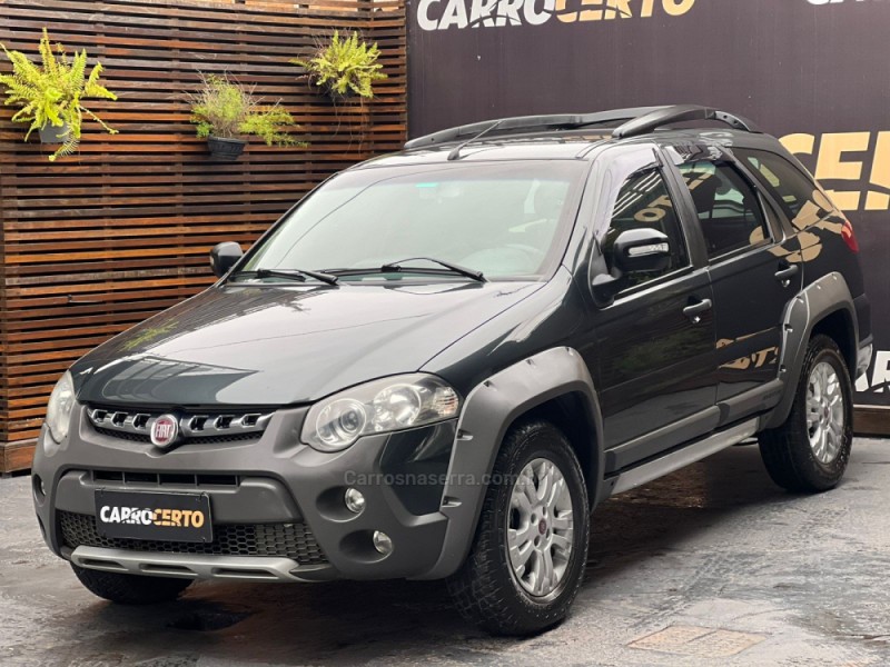 PALIO 1.8 MPI ADVENTURE WEEKEND 16V FLEX 4P MANUAL - 2013 - NOVO HAMBURGO