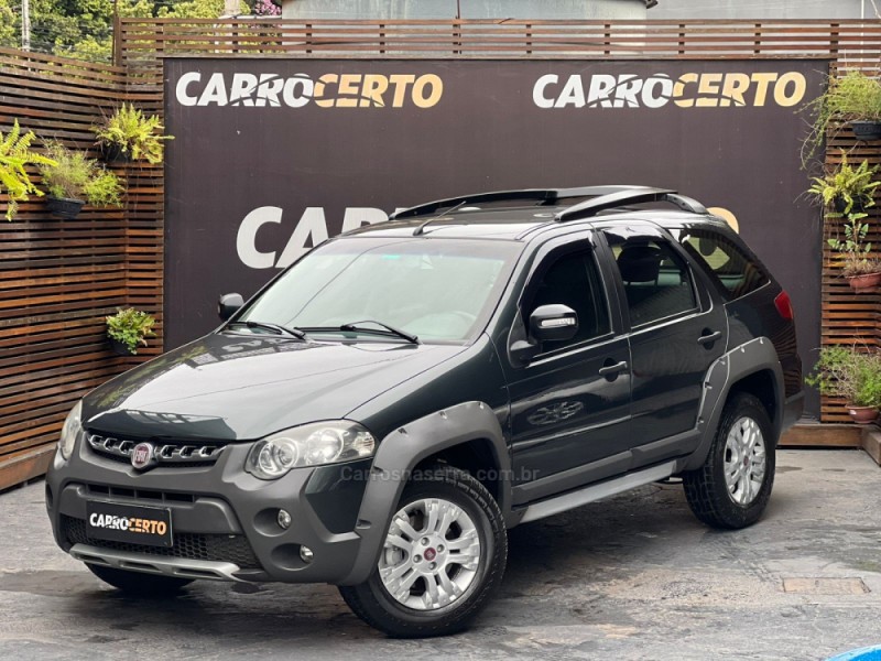 PALIO 1.8 MPI ADVENTURE WEEKEND 16V FLEX 4P MANUAL