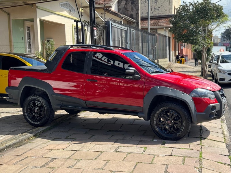 STRADA 1.8 MPI ADVENTURE LOCKER CD 8V FLEX 2P MANUAL - 2010 - CAXIAS DO SUL