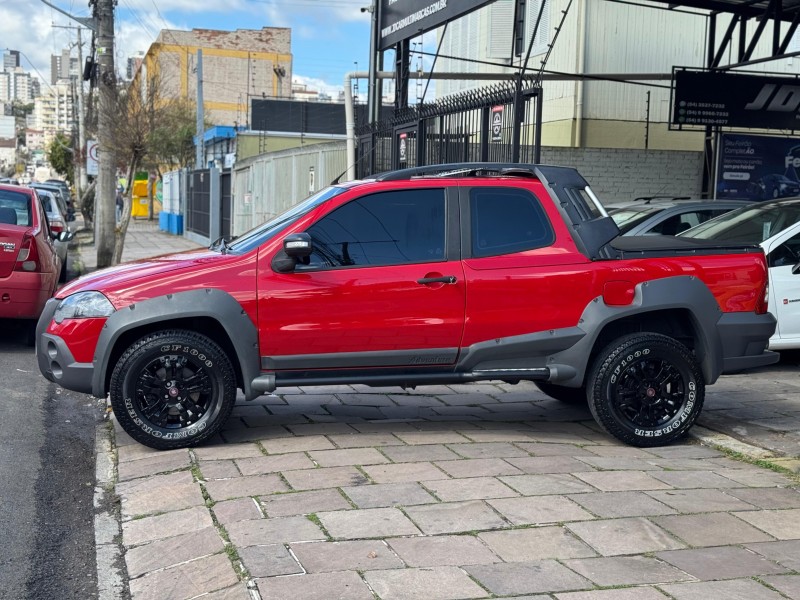 STRADA 1.8 MPI ADVENTURE LOCKER CD 8V FLEX 2P MANUAL - 2010 - CAXIAS DO SUL