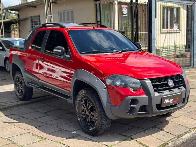 STRADA 1.8 MPI ADVENTURE LOCKER CD 8V FLEX 2P MANUAL - 2010 - CAXIAS DO SUL