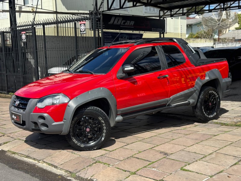 STRADA 1.8 MPI ADVENTURE LOCKER CD 8V FLEX 2P MANUAL - 2010 - CAXIAS DO SUL