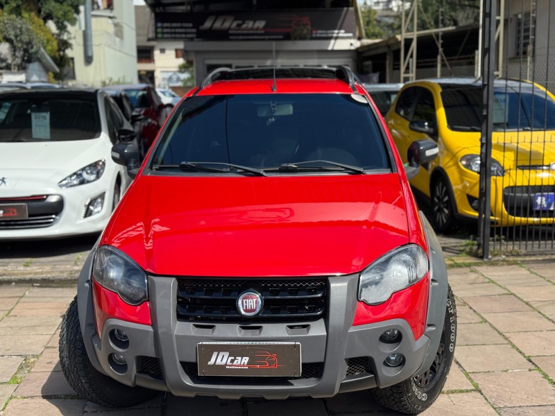 STRADA 1.8 MPI ADVENTURE LOCKER CD 8V FLEX 2P MANUAL - 2010 - CAXIAS DO SUL