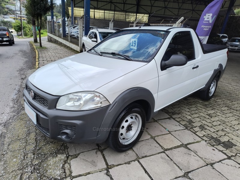 STRADA 1.4 MPI HARD WORKING CS 8V FLEX 2P MANUAL - 2019 - BENTO GONçALVES