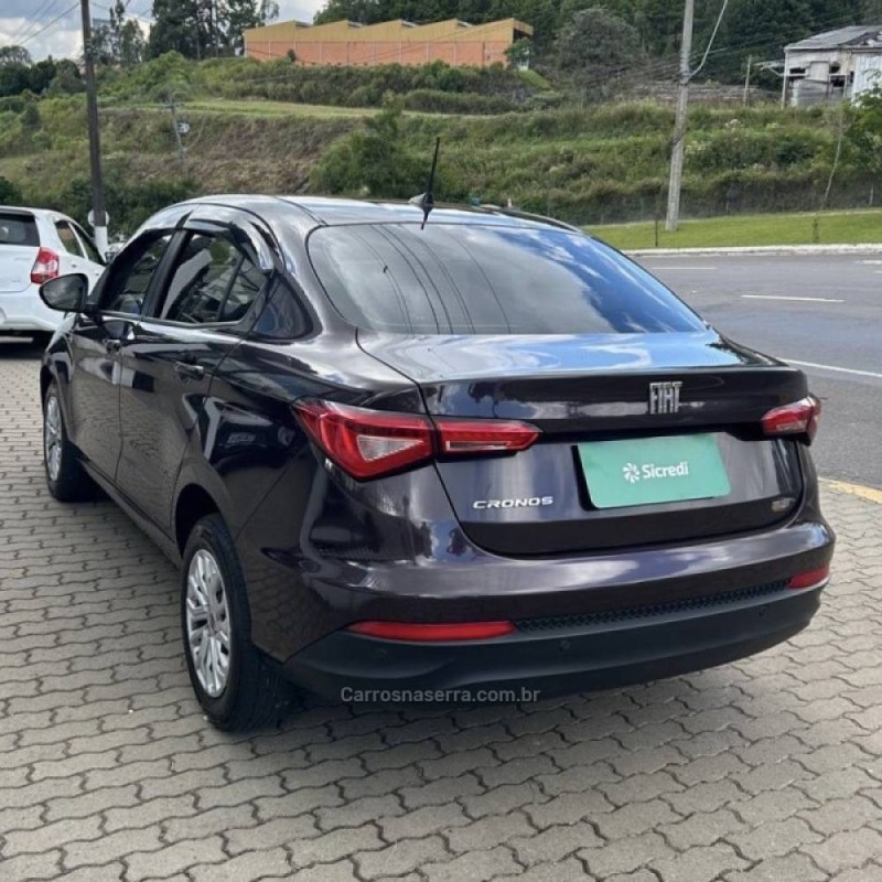 CRONOS 1.3 DRIVE 8V FLEX 4P MANUAL - 2020 - CAXIAS DO SUL