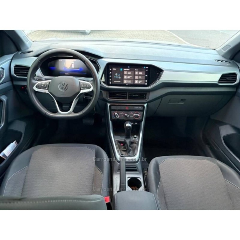 T-CROSS 1.0 TSI 12V FLEX 4P AUTOMÁTICO - 2024 - CAXIAS DO SUL
