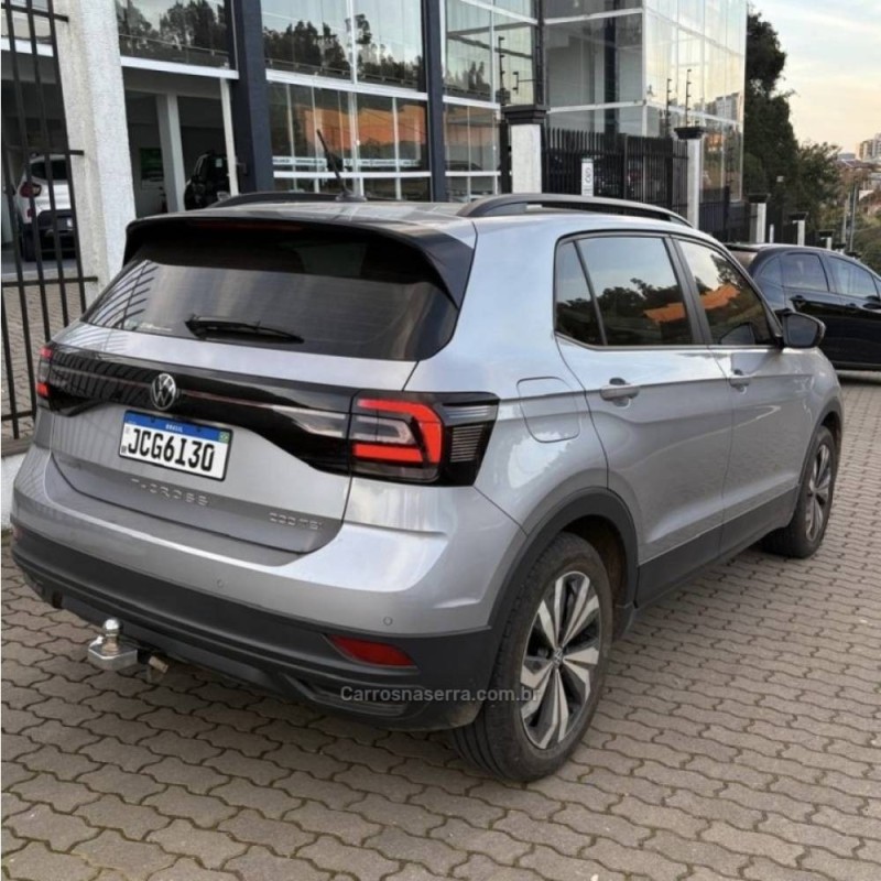 T-CROSS 1.0 TSI 12V FLEX 4P AUTOMÁTICO - 2024 - CAXIAS DO SUL