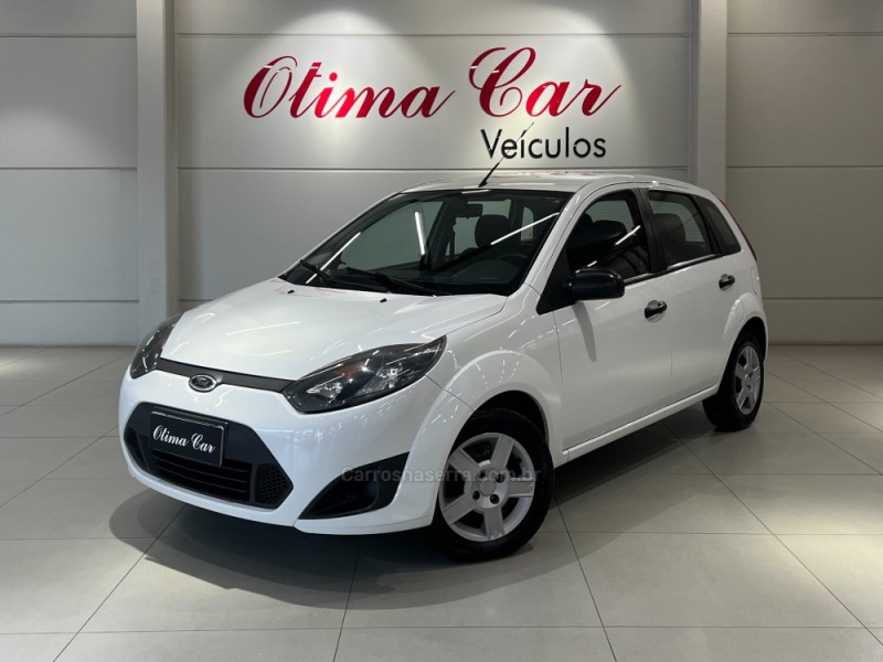 FIESTA 1.0 ROCAM HATCH 8V FLEX 4P MANUAL - 2013 - FLORES DA CUNHA