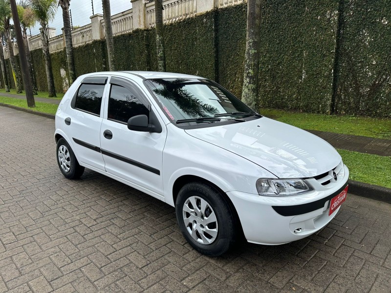 CELTA 1.0 MPFI VHC SUPER 8V GASOLINA 4P MANUAL - 2003 - CAXIAS DO SUL