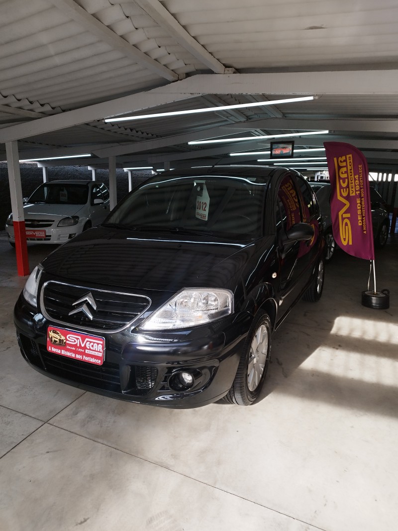 C3 1.4 I GLX 8V FLEX 4P MANUAL - 2012 - GARIBALDI