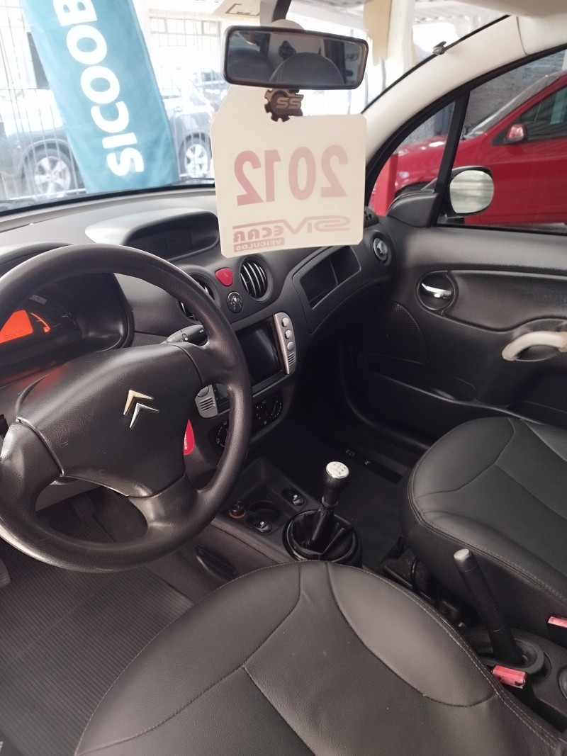 C3 1.4 I GLX 8V FLEX 4P MANUAL - 2012 - GARIBALDI