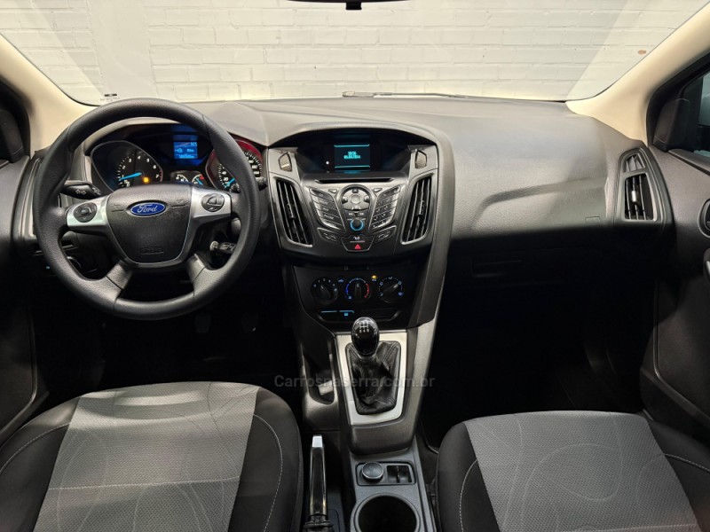 FOCUS 1.6 SE 16V FLEX 4P MANUAL - 2014 - CAXIAS DO SUL