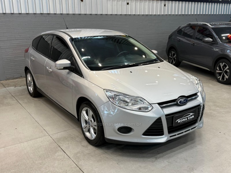 FOCUS 1.6 SE 16V FLEX 4P MANUAL - 2014 - CAXIAS DO SUL