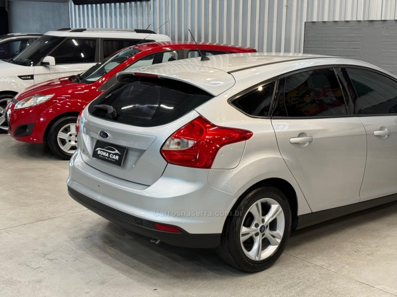 FOCUS 1.6 SE 16V FLEX 4P MANUAL - 2014 - CAXIAS DO SUL