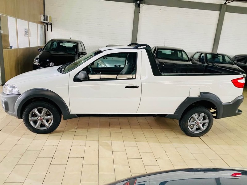 STRADA 1.4 MPI WORKING CS 8V FLEX 2P MANUAL - 2017 - CAXIAS DO SUL