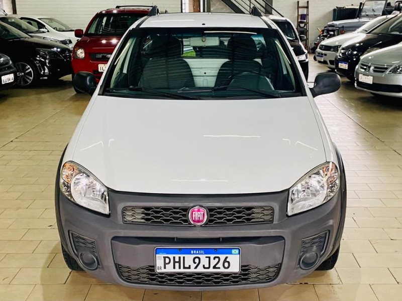 STRADA 1.4 MPI WORKING CS 8V FLEX 2P MANUAL - 2017 - CAXIAS DO SUL
