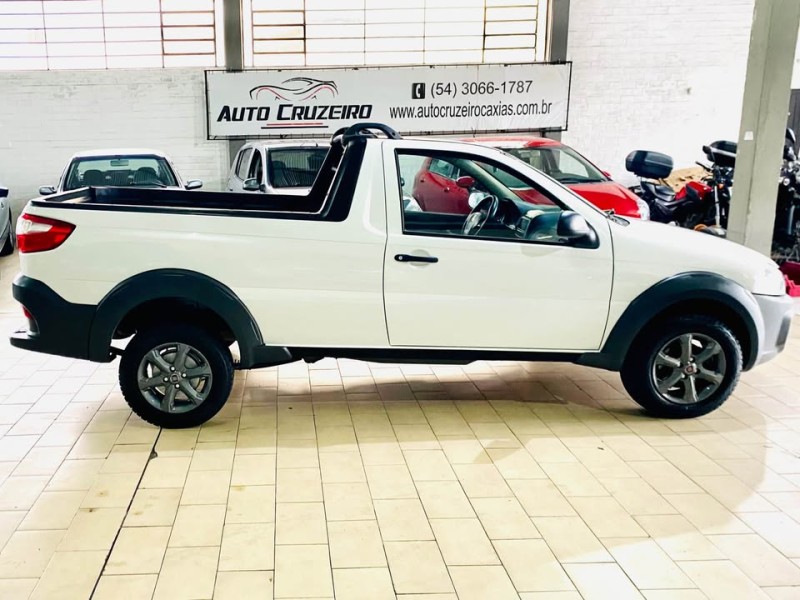 STRADA 1.4 MPI WORKING CS 8V FLEX 2P MANUAL - 2017 - CAXIAS DO SUL