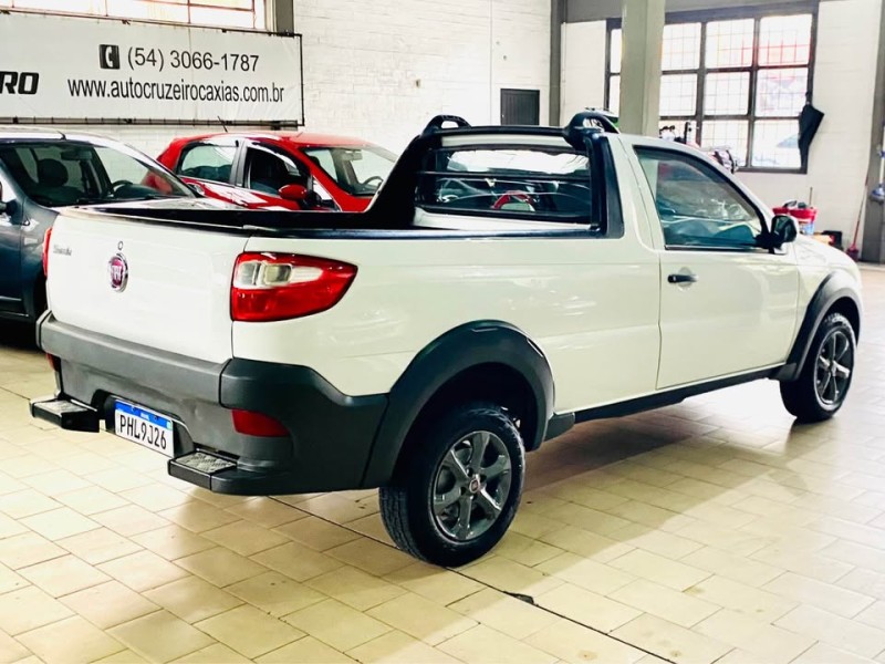 STRADA 1.4 MPI WORKING CS 8V FLEX 2P MANUAL - 2017 - CAXIAS DO SUL