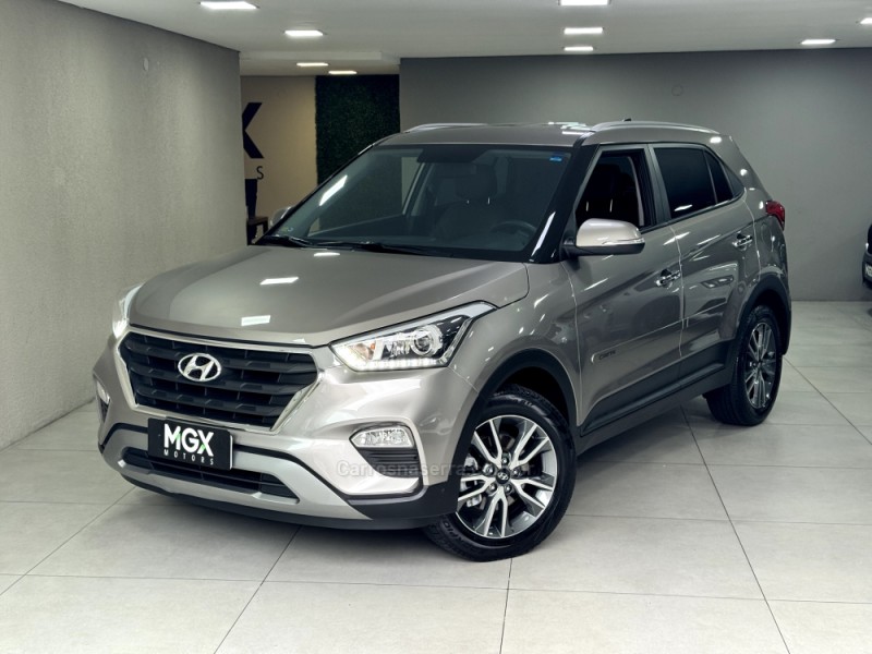 creta 2.0 16v flex prestige automatico 2018 porto alegre
