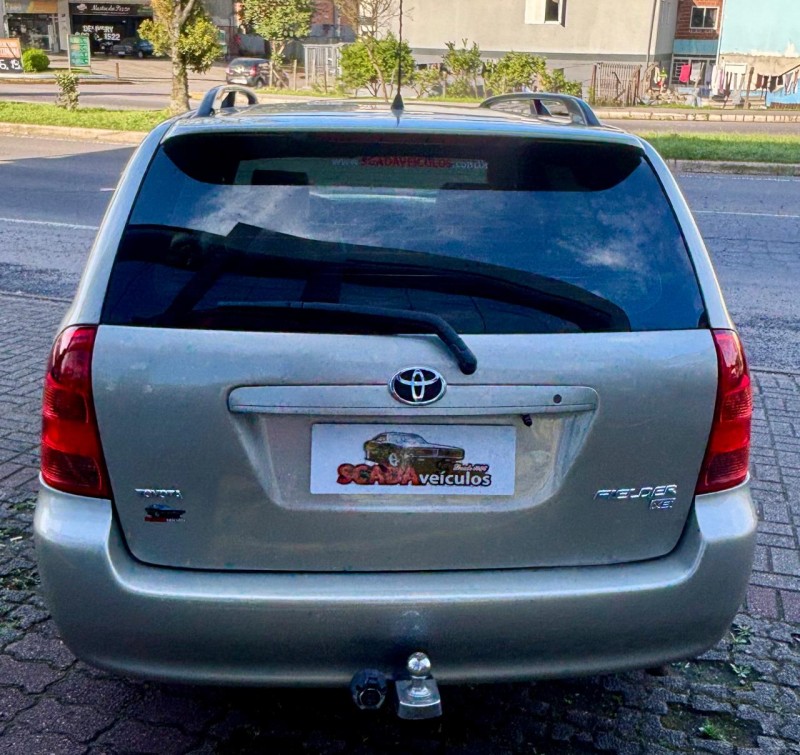 FIELDER 1.8 XEI 16V FLEX 4P AUTOMÁTICO - 2008 - CAXIAS DO SUL